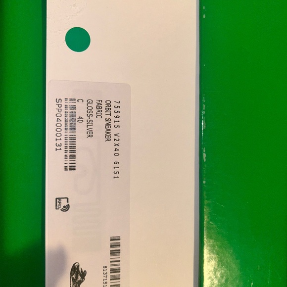 Bottega Pink Orbit Sneakers - Picture 8 of 8